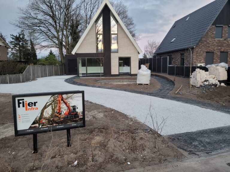 Flier Infra - Aannemer, Grondwerk straatwerk en sloopwerk
