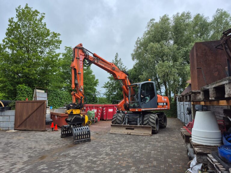Flier Infra - Aannemer, Grondwerk straatwerk en sloopwerk