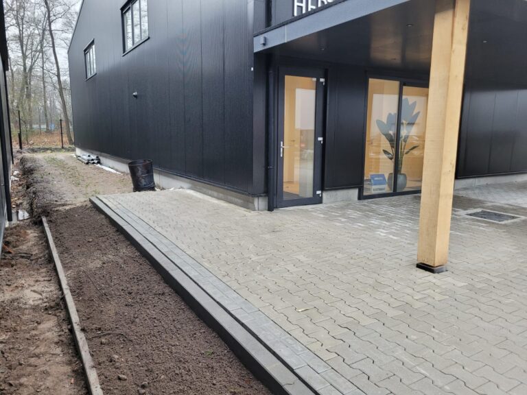 Flier Infra - Aannemer, Grondwerk straatwerk en sloopwerk