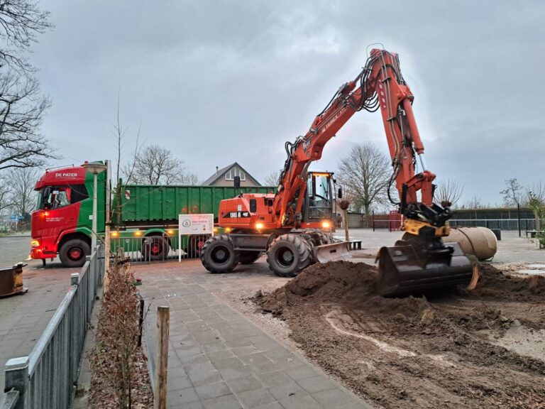 Flier Infra - Aannemer, Grondwerk straatwerk en sloopwerk